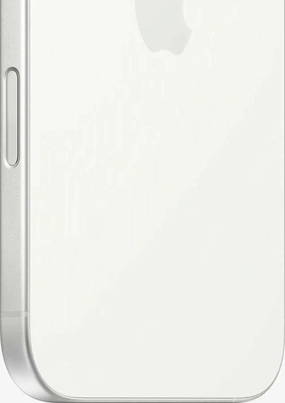 Смартфон Apple iPhone 16 128GB White Dual SIM