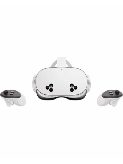 Шлем виртуальной реальности Oculus Quest 3S 256 GB + Batman, серый металлик