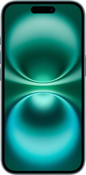 Смартфон Apple iPhone 16 128GB Teal Dual SIM