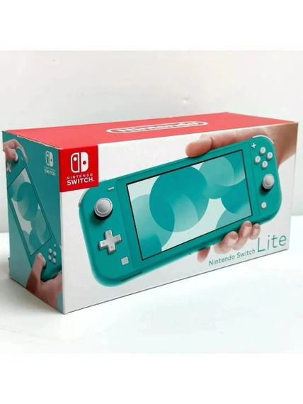 Игровая приставка Nintendo Switch Lite, Turquoise