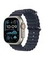 Умные часы Apple Watch Ultra 2 49 мм Natural Titanium Case with Navy Ocean Band