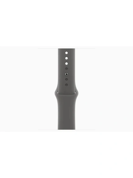 Умные часы Apple Watch Series 10 GPS + Cellular 46 мм Natural Titanium Case with Stone Grey Sport Band - M/L