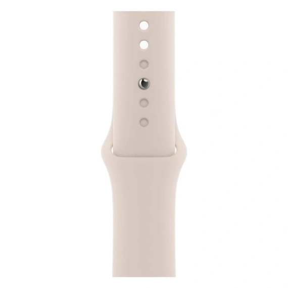 Умные часы Apple Watch Series 9 45 мм Aluminium Case GPS, starlight Sport B M/L