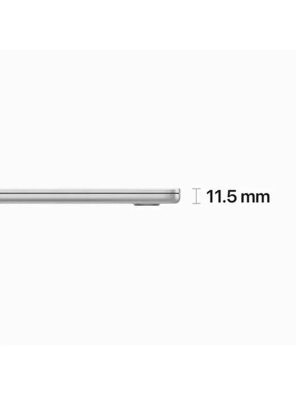 15.3" Ноутбук Apple MacBook Air 15 M2 2023 8+256 ГБ, Silver