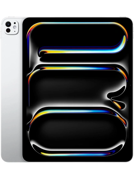 13" Планшет Apple iPad Pro 13 2024 M4, 2 ТБ, Wi-Fi, silver with a standart glass
