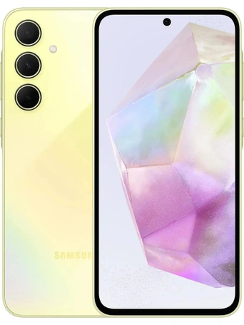 Смартфон Samsung Galaxy A35, 8/256GB, Awesome Lemon