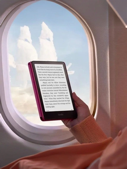 Электронная книга Amazon Kindle Paperwhite (12th Gen, 2024) Signature Edition 7" 32GB - Metallic Raspberry (без рекламы)