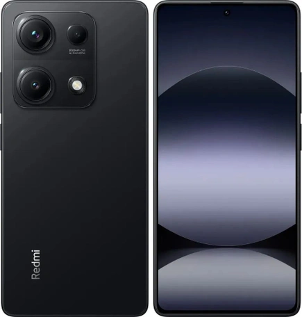 Смартфон Xiaomi Redmi Note 14S 8/128 Гб, Чёрный