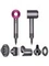 Фен Dyson Supersonic HD07 UK, Nickel/Fuchsia