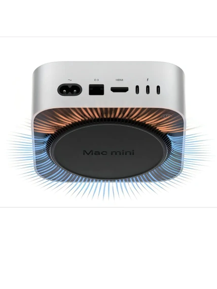 Мини ПК Apple Mac Mini 2024 M4, 10C/10C, 24GB/512GB (MCYT4)