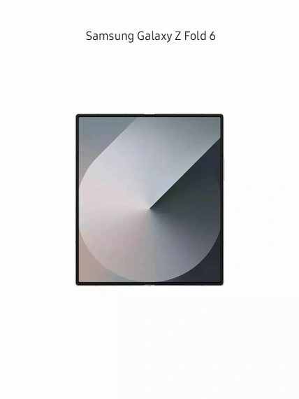 Смартфон Samsung Galaxy Z Fold 6, 12/512GB, Silver