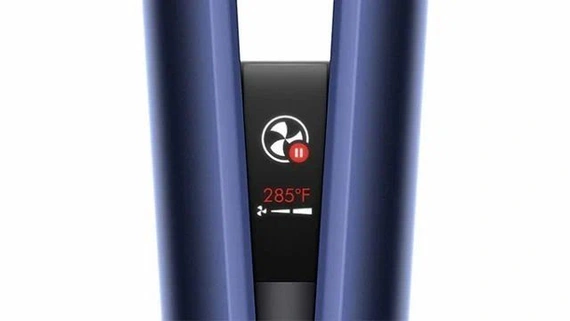 Плойка Dyson HT01 Airstrait Straightener CN, prussian blue/rich copper