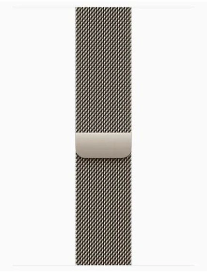 Умные часы Apple Watch S10 42 мм Cell, Natural Titanium, Natural Milanese L
