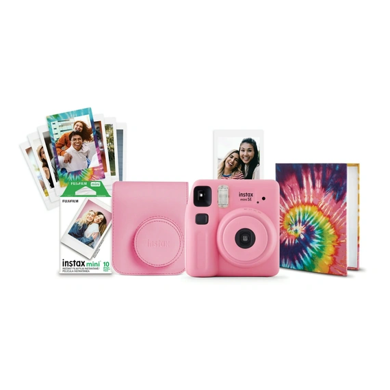 Фотоаппарат моментальной печати Fujifilm Instax mini SE Bundle Pink