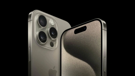 Смартфон Apple iPhone 16 Pro 256GB Natural Titanium Dual SIM