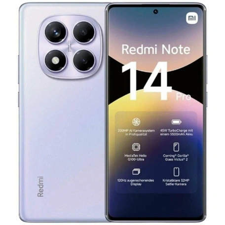 Смартфон Xiaomi Redmi Note 14 Pro, 8/256GB, Aurora Purple