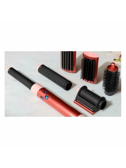 Фен-стайлер Dyson Airwrap Complete Long HS05 HK, Strawberry Bronze/Blush Pink