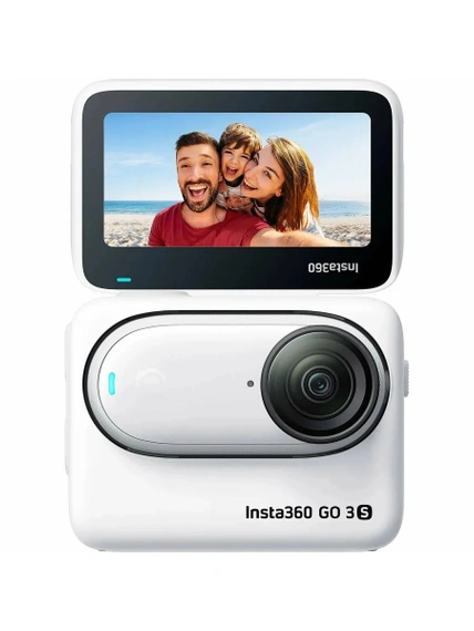 Экшн-камера Insta360 GO 3S 64, белый