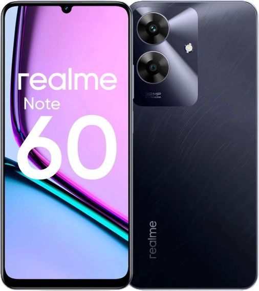 Смартфон Realme Note 60 4/128 Black