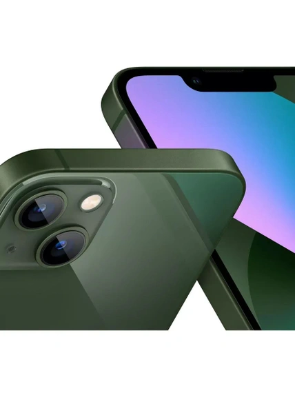 Смартфон Apple iPhone 13 256 ГБ nano SIM + eSIM, зеленый