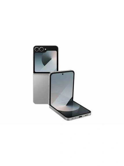 Смартфон Samsung Galaxy Z Flip 6, 12/512GB, Silver