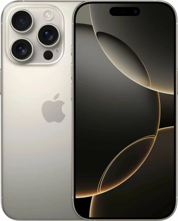 Смартфон Apple iPhone 16 Pro 512GB Natural Titanium eSim Only