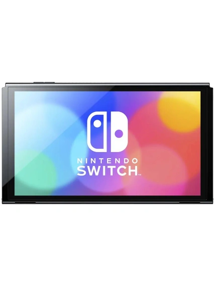 Игровая приставка Nintendo Switch OLED, 64GB, White