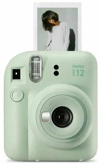 Фотоаппарат моментальной печати Fujifilm Instax mini 12 Green