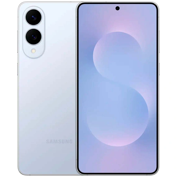 Смартфон Samsung Galaxy S25 Edge 12/512 ГБ, Синий титан