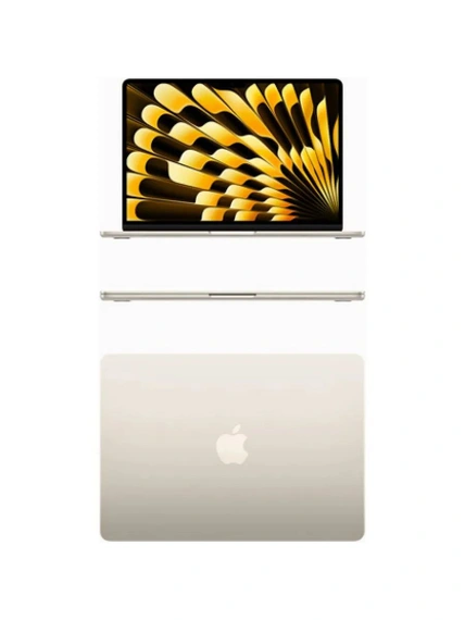 Ноутбук Apple MacBook Air 15 M4, 16/256GB, Starlight