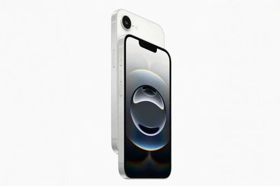 Смартфон Apple iPhone 16e 512GB White eSim Only