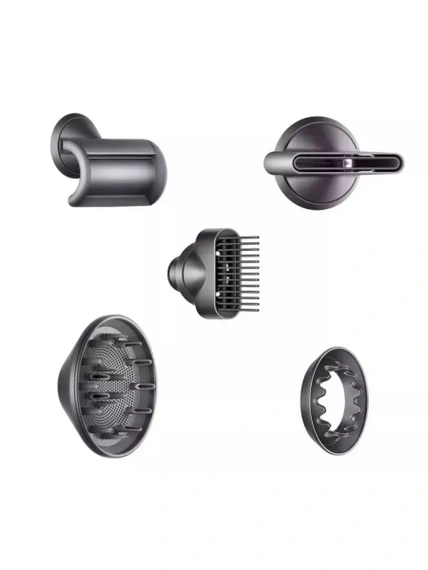 Фен Dyson Supersonic HD07 UK, Nickel/Fuchsia