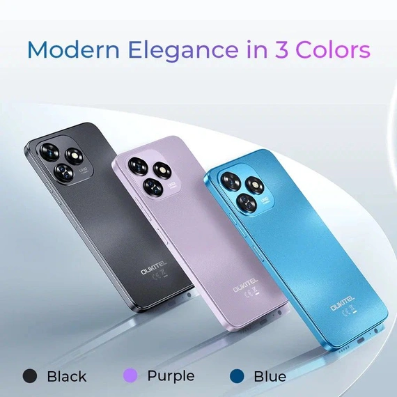 Смартфон Oukitel C51 8/256 Purple