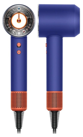 Фен Dyson Supersonic Nural HD16 EU Vinca Blue/Topaz