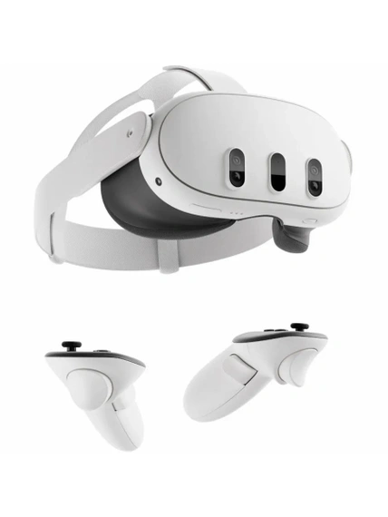 Шлем виртуальной реальности Oculus Quest 3 512 GB, цвет белый + Batman
