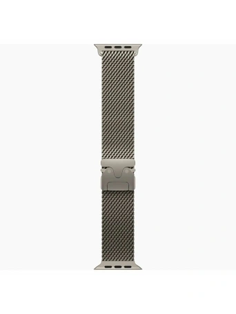 Умные часы Apple Watch Ultra 2 49 мм Natural Titanium Case with Natural Titanium Milanese Loop - S