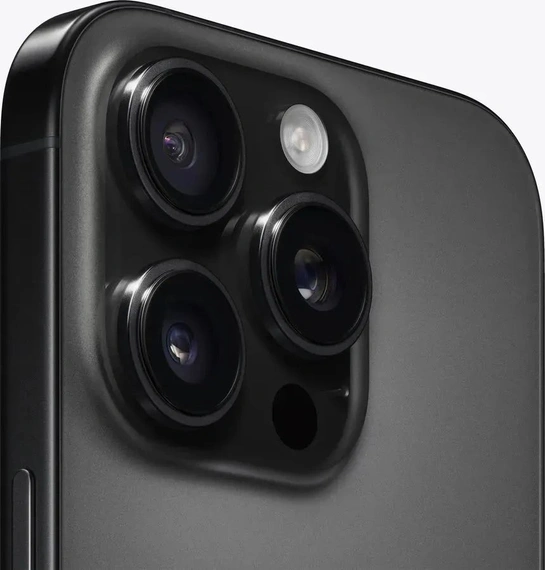 Смартфон Apple iPhone 15 Pro 256 ГБ Global, Dual: nano SIM + eSIM, черный титан