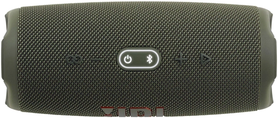 Портативная акустика JBL Charge 5 RU, 40 Вт, зеленый