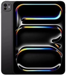 13" Планшет Apple iPad Pro 13 M5(10 CPU, 10 GPU) 16/2TB Wi-Fi Space Black with Nano-texture glass