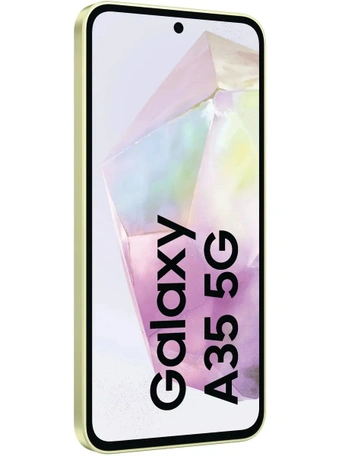 Смартфон Samsung Galaxy A35, 8/256GB, Awesome Lemon