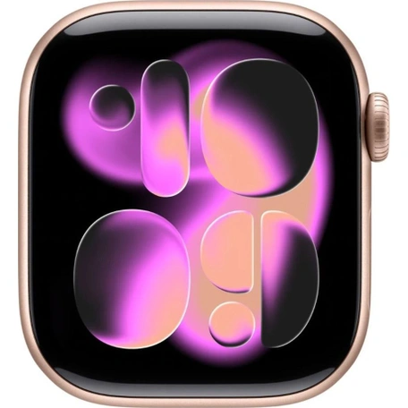 Умные часы Apple Watch S11 GPS 46 мм Rose Gold Aluminium Case with Light Blush Sport Band - S/M