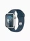 Умные часы Apple Watch S9 45 мм, Silver Aluminium, Storm Blue Sport Band - S/M