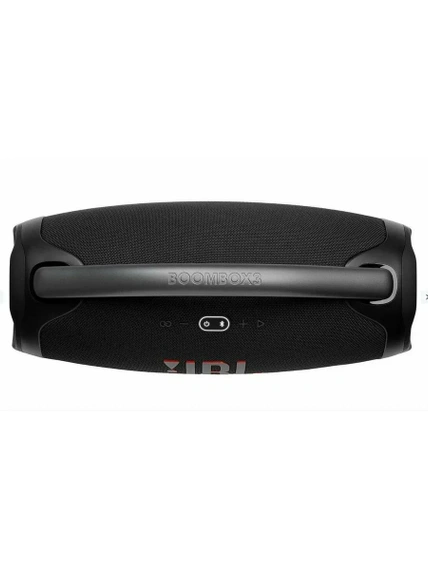 Портативная акустика JBL Boombox 3, чёрный