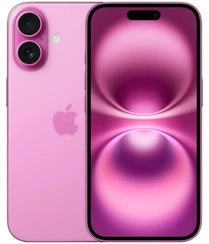 Смартфон Apple iPhone 16 128GB Pink Dual SIM