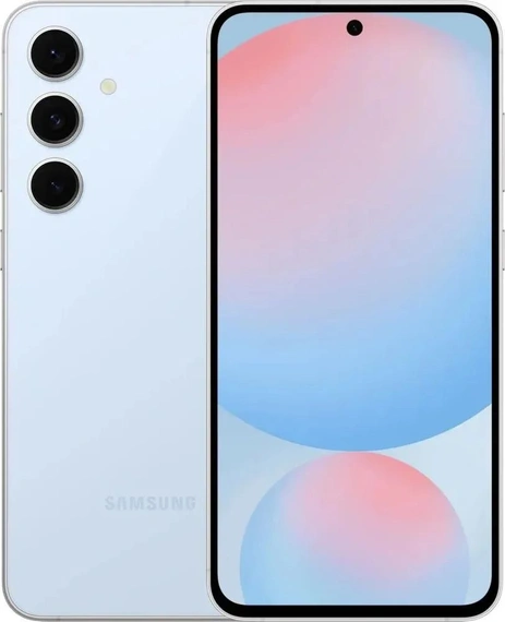 Смартфон Samsung Galaxy S24 FE SM-S721B, 8/512 ГБ, голубой