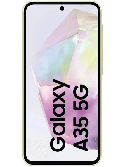 Смартфон Samsung Galaxy A35, 8/256GB, Awesome Lemon