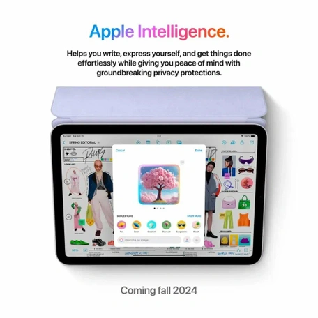 8.3" Планшет Apple iPad mini 2024, 512 ГБ, LTE золотой