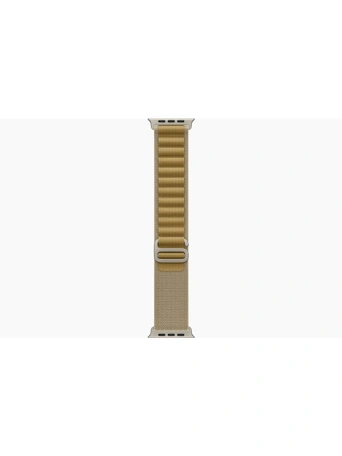 Умные часы Apple Watch Ultra 2 49 мм Natural Titanium Case with Tan Alpine Loop - L
