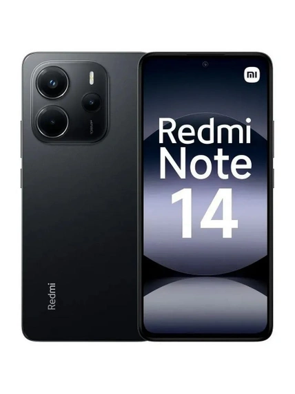 Смартфон Xiaomi Redmi Note 14, 8/256GB, Midnight Black