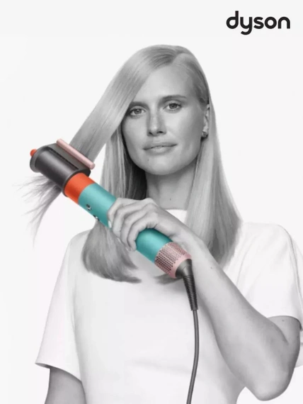 Фен-стайлер Dyson Airwrap complete long HS05 CN, ceramic pop